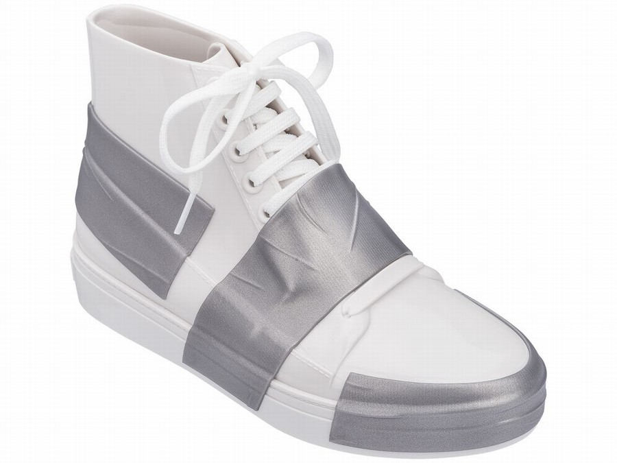 Zapatillas Melissa Crew Mujer - Blancas - Argentina LPV-820761